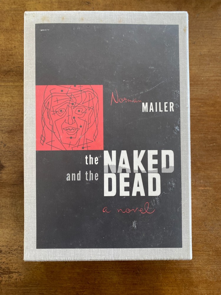 Norman Mailer – The Naked and the Dead – HC – Factory Sealed with Slipcase