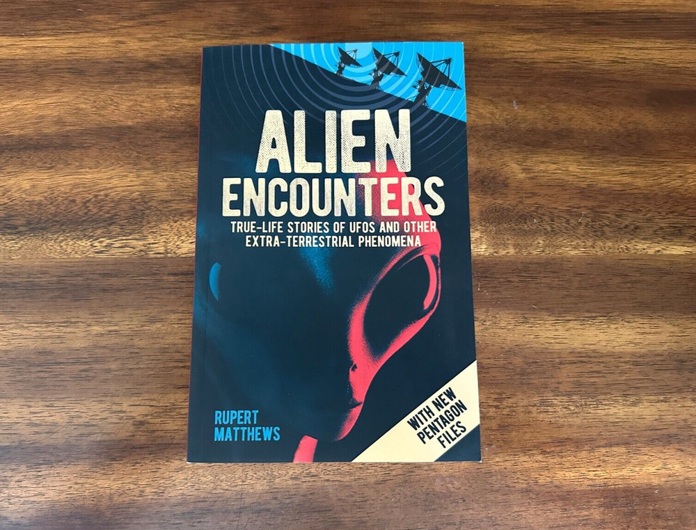 Alien Encounters by Rupert Matthews (Trade Paperback) FREE SHIPPING