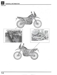 HONDA CRF300L CRF300LA CRF300LR CRF300LRA Service Manual 2021 – WIRE BOUND