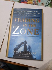 Trading in the Zone Hardcover – by Mark Douglas (Hardcover 2000)