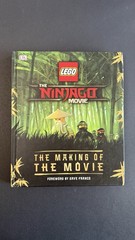LEGO Ninjago Movie The Making of the Movie Hardcover Book 2017 DK 1st Ed/1st Pr
