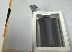 Wink Book Flask „Make the most of Family Time” 7oz (B120)