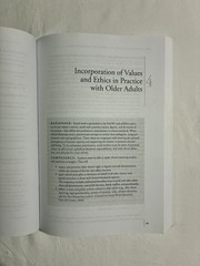 Foundations of Social Work Practice in the Field of Aging (Competency-Based)