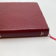 The Exegeses Ready Research Bible KJV 1993 2nd Ed Bonded Leather Gilt Page Edges