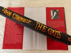 The Gates By John Connolly 2009 HCDJ 1st Edition 1st Print VG