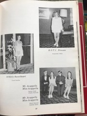 1973 The Round-Up Crockett Junior High School Yearbook, Odessa, Texas