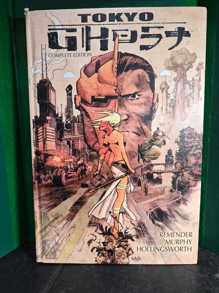 Tokyo Ghost Complete Edition HC Rick Remender First Printing 2017 Image Comics