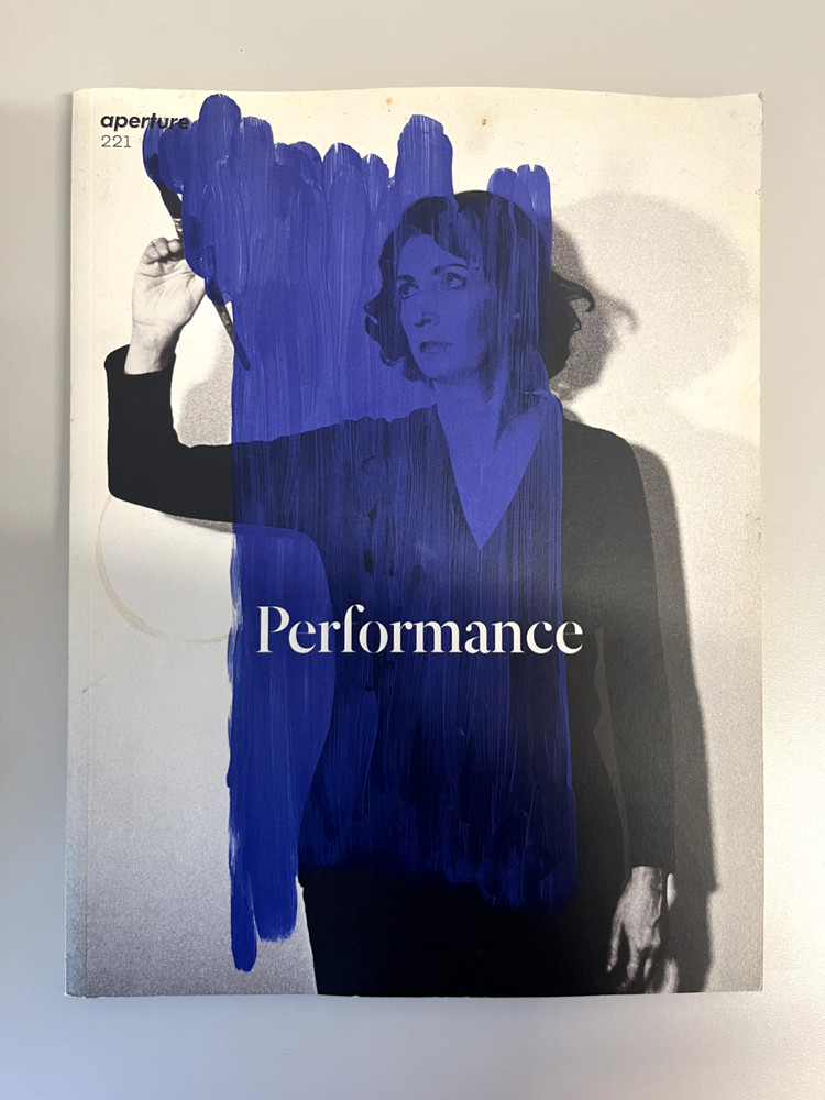 Performance : Aperture 221 by Aperture (2015, paperback) 132 pages good