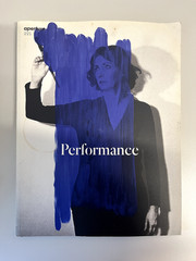 Performance : Aperture 221 by Aperture (2015, paperback) 132 pages good