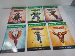 Lot of 21 Level 1 &2 Books I Can Read-Step into/World Of Reading – Boys Action