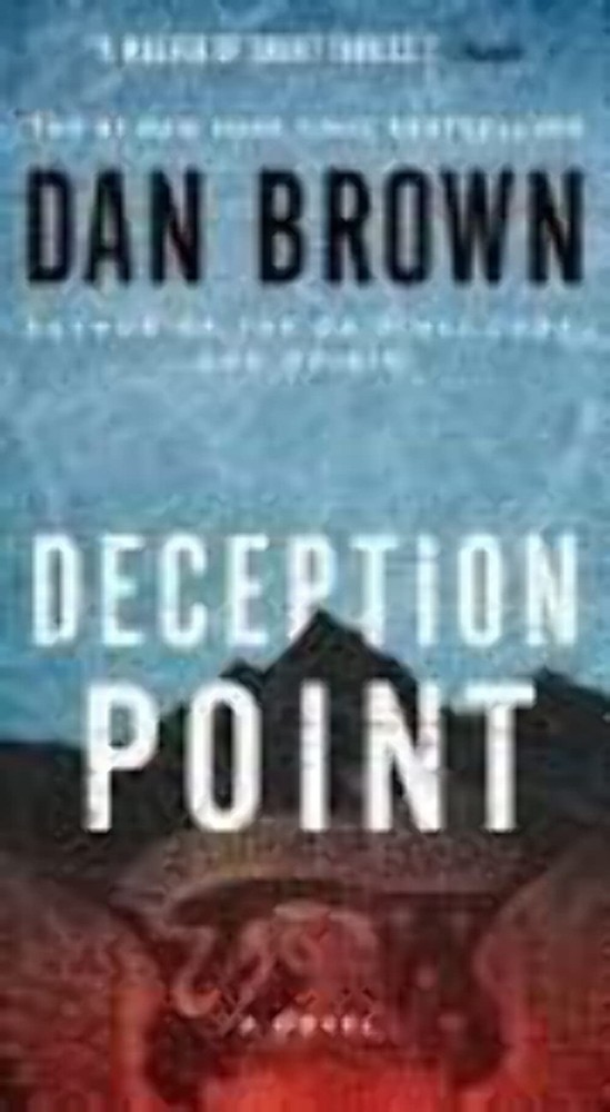 Deception Point – hardcover Brown, Dan