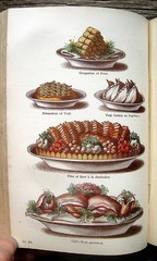 1869 Victorian Cookbook Antique Vintage Cookery Pastry Confectionery Home Family