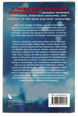 The Mammoth Book of the Beatles – Sean Egan – Trade Paperback – 594 pages