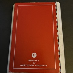 Cook’s Choice Hospice of Northern Virginia Cookbook 1988 ~ 270 Pages
