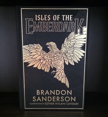 Isles Of The Emberdark Premium Hardcover Edition by Brandon Sanderson