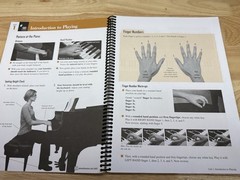 Adult Piano Adventures All-in-One Piano Course Book Vol 1: Book Good Condition