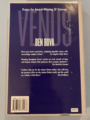 1st Edition VENUS Ben Bova 2000 GRAND TOUR SERIES HARDCOVER With Dust Jacket