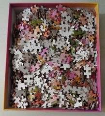 Ephemeral Tulips 1000 Piece Puzzle by Galison (2025) 27″ x 20″ LIKE NEW