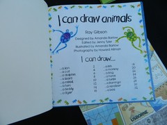 Usborne Lot of 3 Drawing Books – I Can Draw Animals & People + Maps Charts