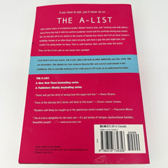 The A-List Series Books By Zoey Dean Paperbacks Young Adult Teen 2000’s Lot Of 3