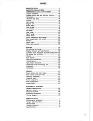 HONDA XL175 Cycleserv Manual – STEEL WIRE BOUND – PROTECTIVE COVERS