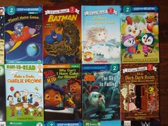 Lot 50 Level 2 Readers Books DK Step Into Reading