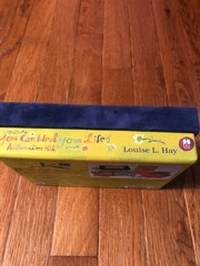 Louise L. Hay You Can Heal Your Life Affirmation Kit CD Guidebook Self Help