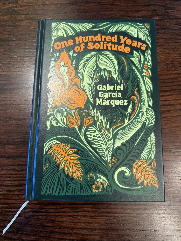 One Hundred Years of Solitude Barnes Noble Leatherbound Collectible Márquez