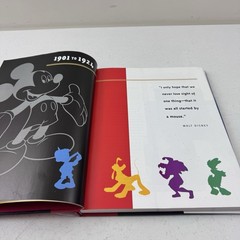 Disney: The First 100 Years (1999) – Hardcover – 198 Pages