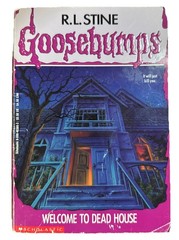 Goosebumps R.L Stine Apple Fiction Lot (5) Scholastic Books Vintage 90s Horror
