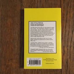 The Little Prince by Antoine De Saint-Exupéry (Trade Paperback)