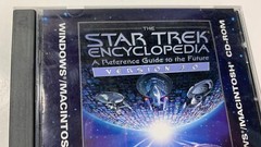 Vintage Star Trek Encyclopedia CD-ROM Reference Guide To The Future Version 3.0