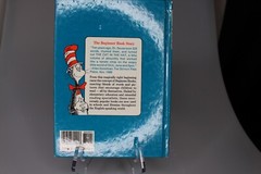 The Cat in the Hat Dr Seuss Theodor Geisel Hardcover Copy 61 pages Beginner Book