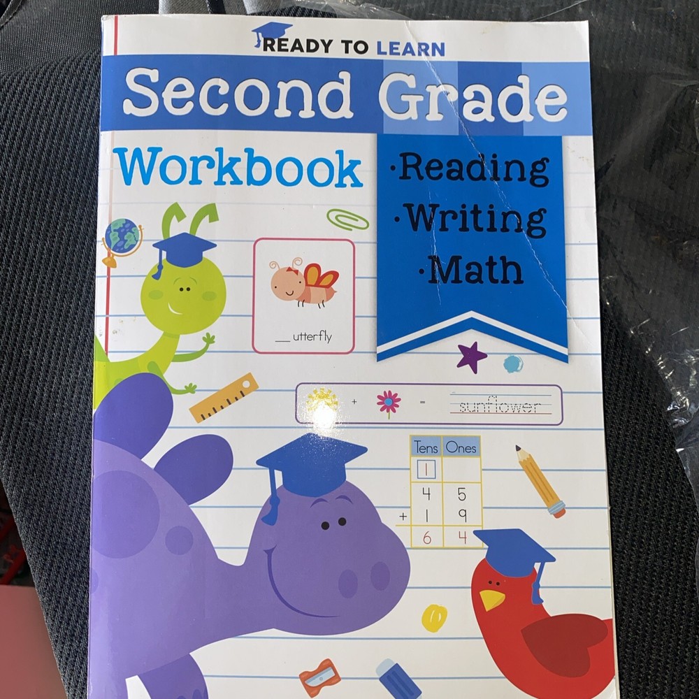 Ready to Learn Ser.: Ready to Learn: Second Grade Workbook : Phonics, Sight…
