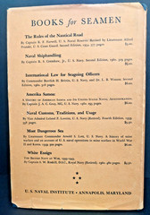 The United States Coast Guard 1790-1915 by Stephen Evans, First Edition