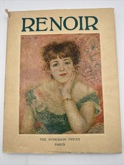 Renoir The Hyperion Press Paris Hardcover Michel Florisoone Dust Jacket Coffee