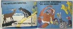 VTG POETRY: SIGNED The Tiger Who Wore White Gloves by Gwendolyn Brooks – 1974 PB