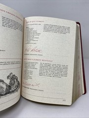 The Congressional Club Cook Book 1993 Red Faux Leather Cookbook