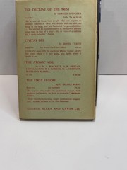 Mixed Lot 8 HC/PB Philosophy & Politics—Orwell, Marx, Ortega, Tarnas