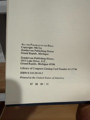 The „All” Series by Herbert Lockyer 17 Volume Set – Partial Set – Zondervan HC
