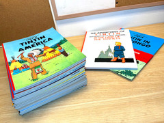The Adventures of Tintin Complete Collection 24-Book Set English Ed. Paperback