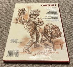 Burne Hogarth Dynamic Wrinkles & Drapery Art Book, 1st Printing 1992 HCDJ SOAT