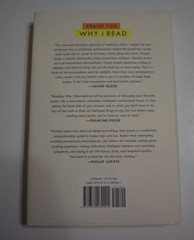 Why I Read: The Serious Pleasure of Books by Lesser, Wendy