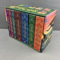 Harry Potter Paperback Boxset #1-7 by J. K. Rowling 2009, Hardcover