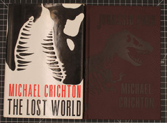NEW Jurassic Park Dinosaur Skin edition and The Lost World (Good) – Hardcovers