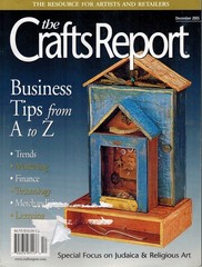 THE CRAFTS REPORT DECEMBER 2005 VOL. 31, NO. 356 Single_Issue_Magazine