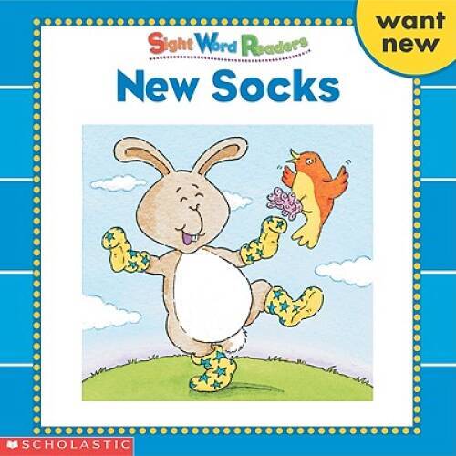 Sight Word Library NEW SOCKS – Paperback By Beech, Linda – GOOD