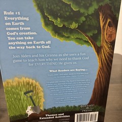 Book..Children’s The Back To God Game Tilly Culbertson.