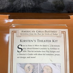 American Girl : Kirsten’s Theater Kit : Play – Home is where the Heart is Script