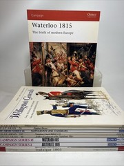 Osprey Publishing Men At Arms – Napoleonic Wars – Lot Of 9 Waterloo Hussars +++